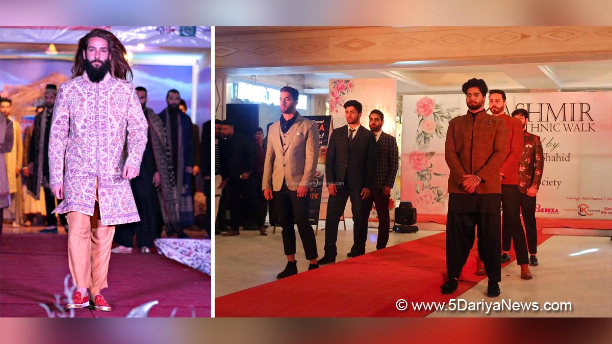 Shahid Rashid Bhat, Kamran Bashir, Abhi hussain, Musaddiq Reyaz, Shahid Rashid, Fashion, Srinagar, Jammu, Kashmir, Jammu And Kashmir, Jammu & Kashmir, Craft Designer Shahid Rashid
