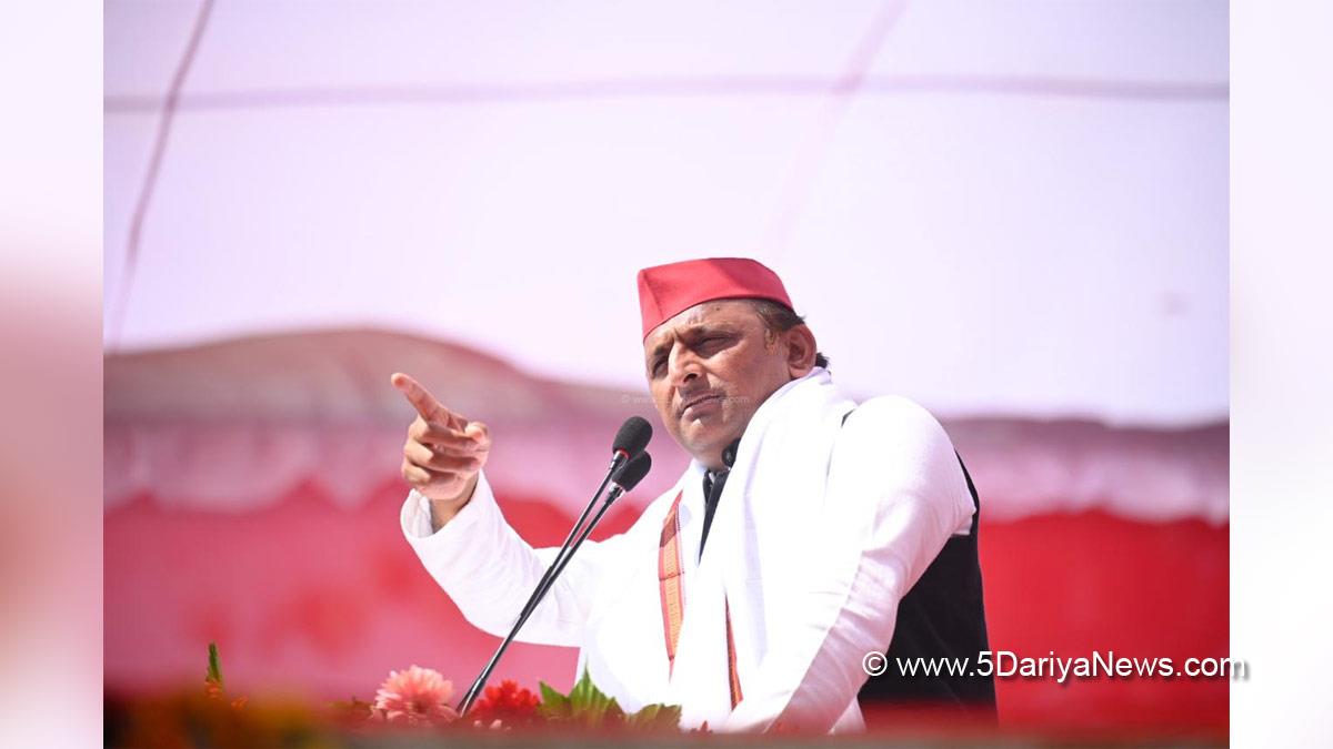 Akhilesh Yadav, Samajwadi Party, Lucknow, Uttar Pradesh, Battle for UP