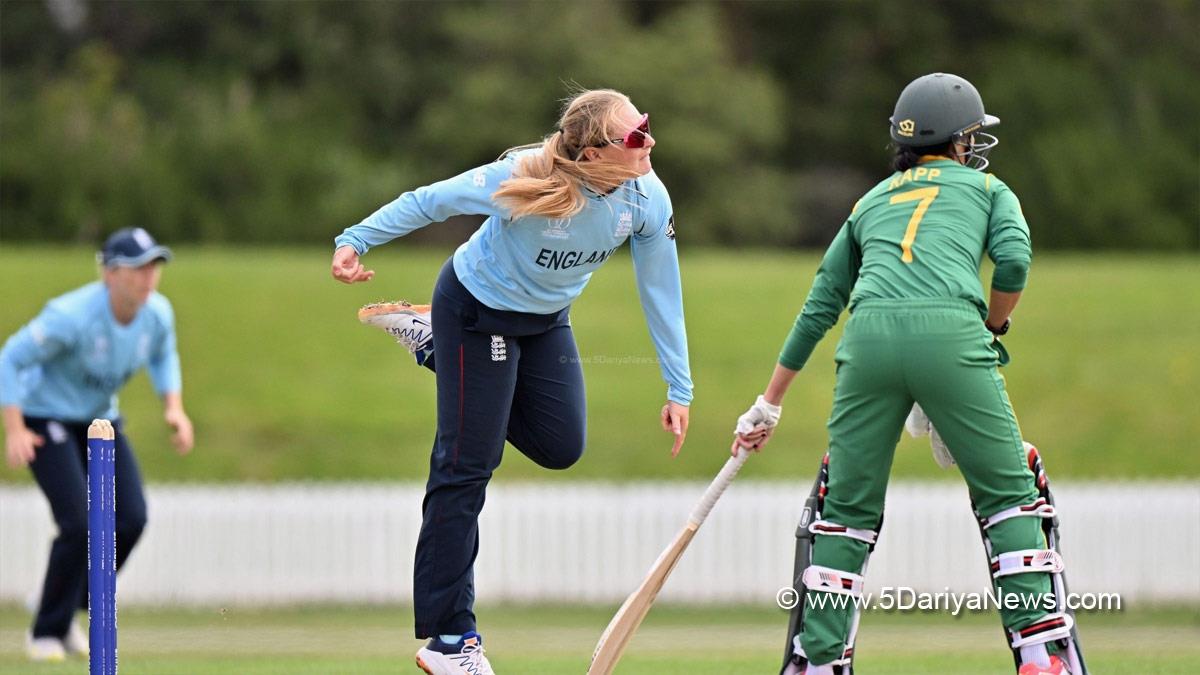 Sports News, Cricket, Cricketer, Player, Bowler, Batswoman, ICC Women Cricket World Cup, Sophie Ecclestone
