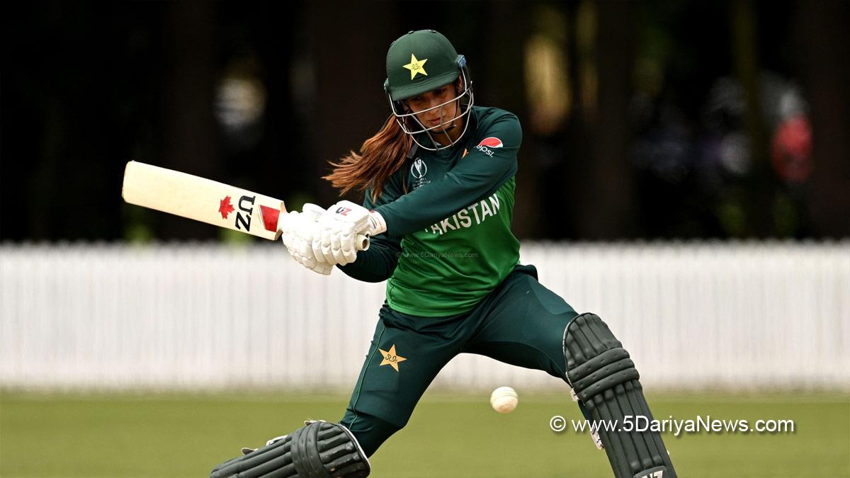 Sports News, Cricket, Cricketer, Player, Bowler, Batswoman, ICC Women Cricket World Cup,  Aliya Riaz