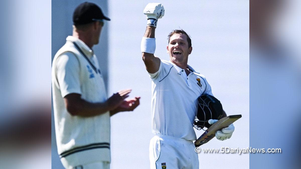 Sports News, Cricket, Cricketer, Player, Bowler, Batsman, Dean Elgar