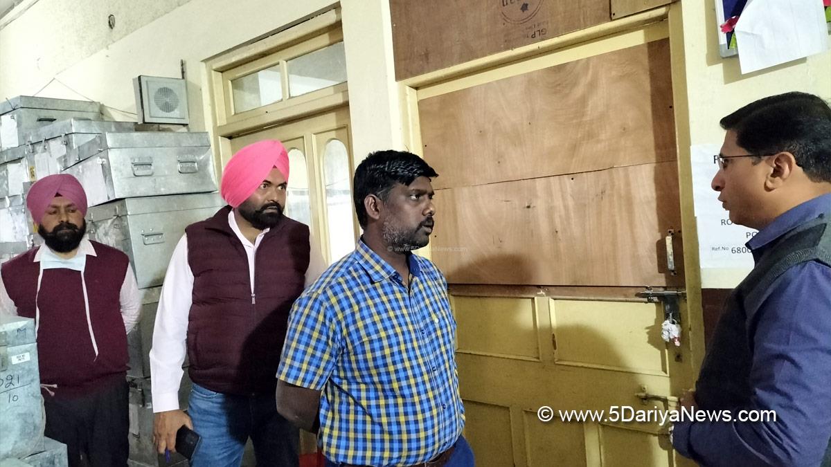 Punjab Election-2022, Punjab Election, Election Commision Punjab, ECI, Punjab Assembly Elections 2022, Election Commission of India, Chief Electoral Officer Punjab, B Srinivasan