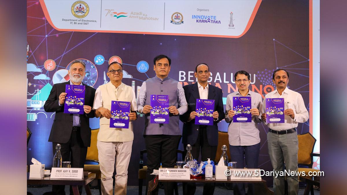 Commercial, Bengaluru India Nano, Nanotech Research, India Nano, Government of Karnataka