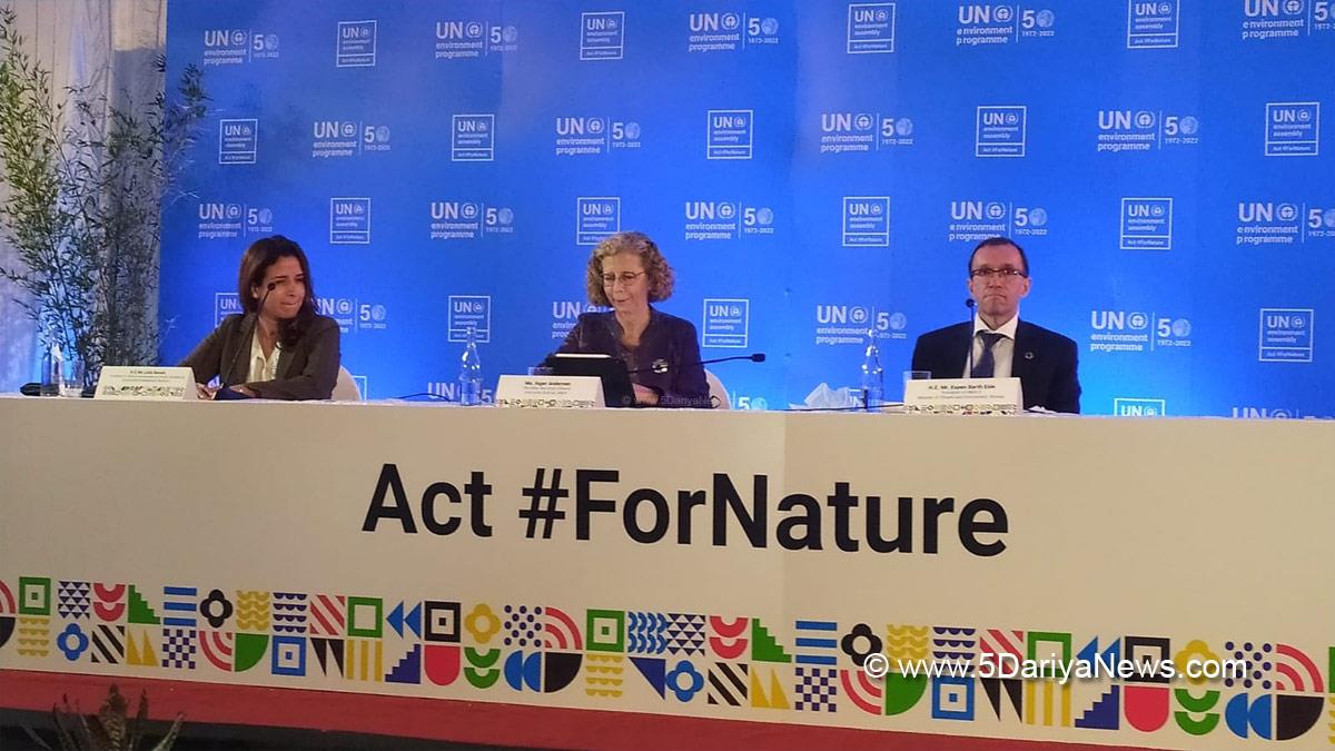 Khas Khabar, Nairobi, Heads Sf State, Ministers Of Environment, UN Environment Assembly, Plastic Pollution