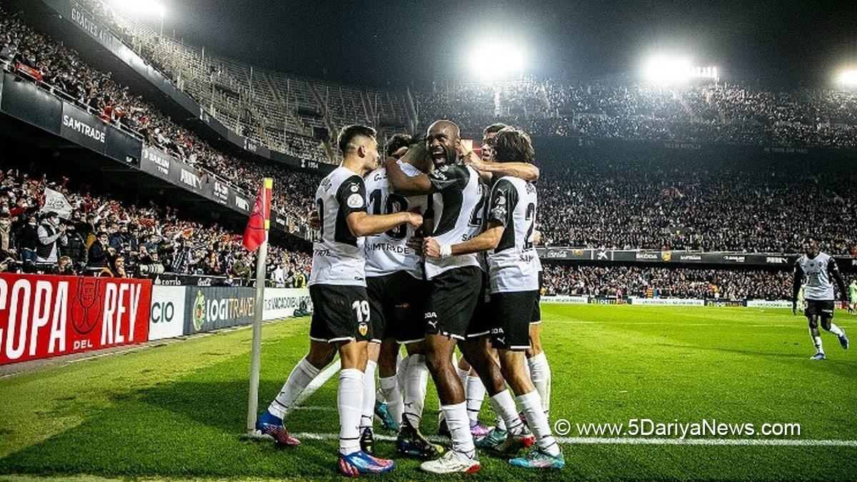 Sports News, Football, Copa del Rey, Valencia, Goncalo Guedes