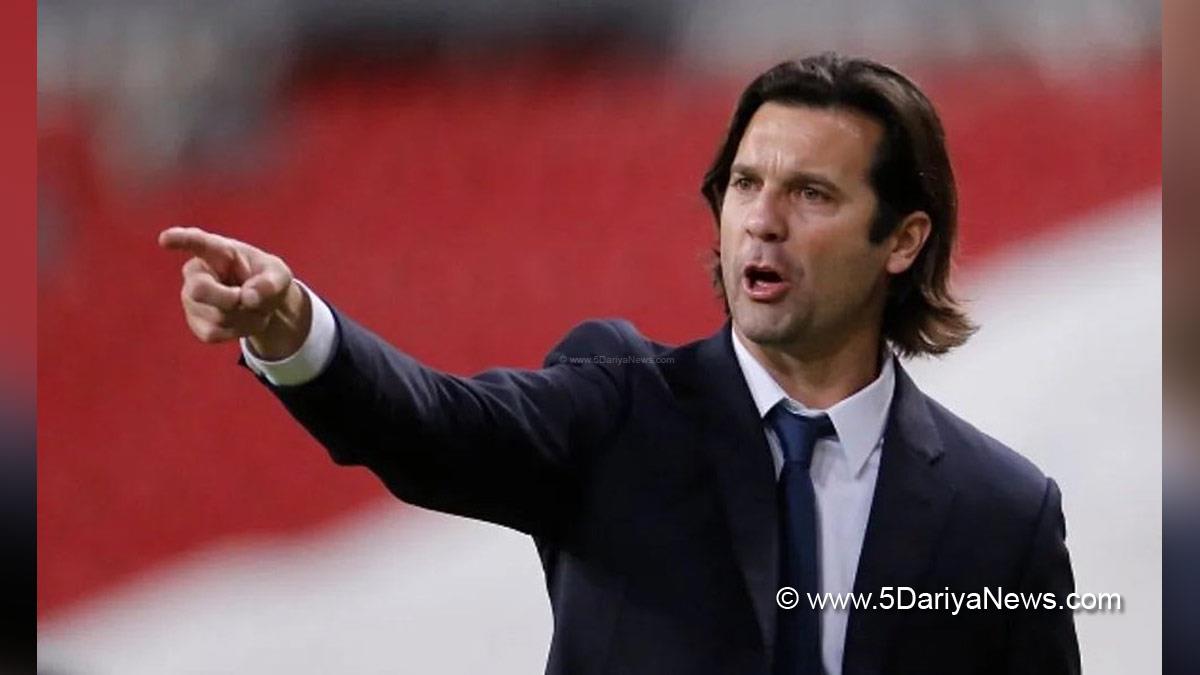Sports News, Football, Mexico City, Real Madrid, Santiago Solari