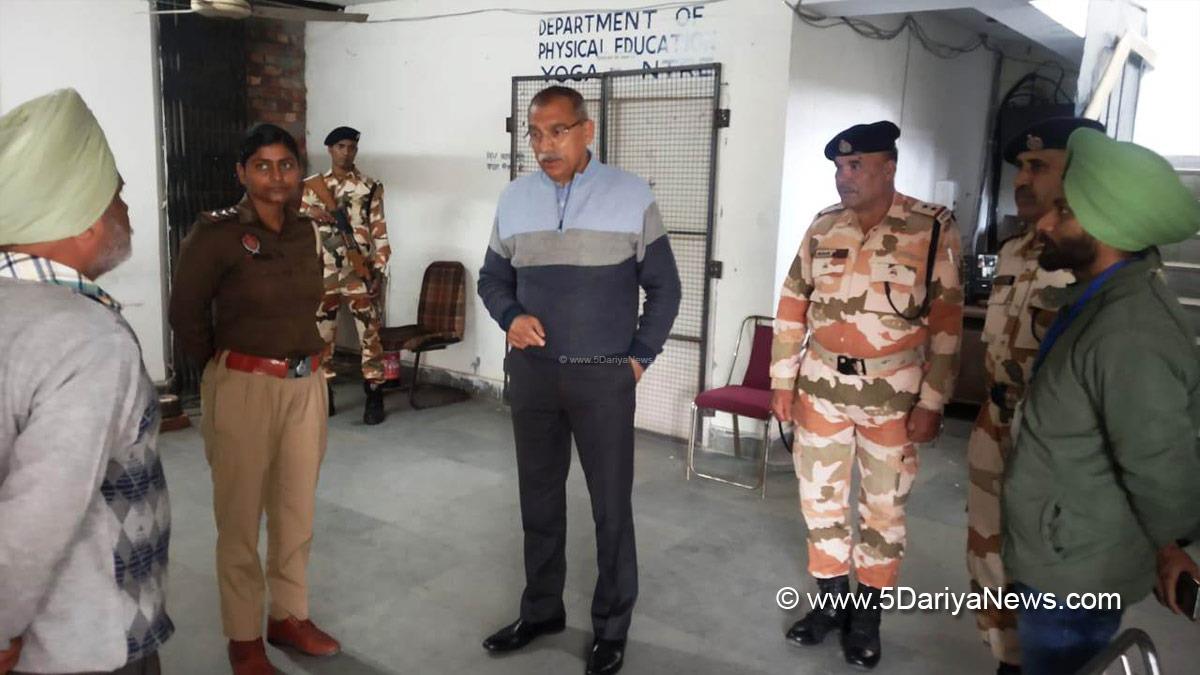 DC Patiala, Deputy Commissioner Patiala, Sandeep Hans, Punjab Election-2022, Punjab Election, Election Commision Punjab, ECI, Punjab Assembly Elections 2022, Election Commission of India, Chief Electoral Officer Punjab