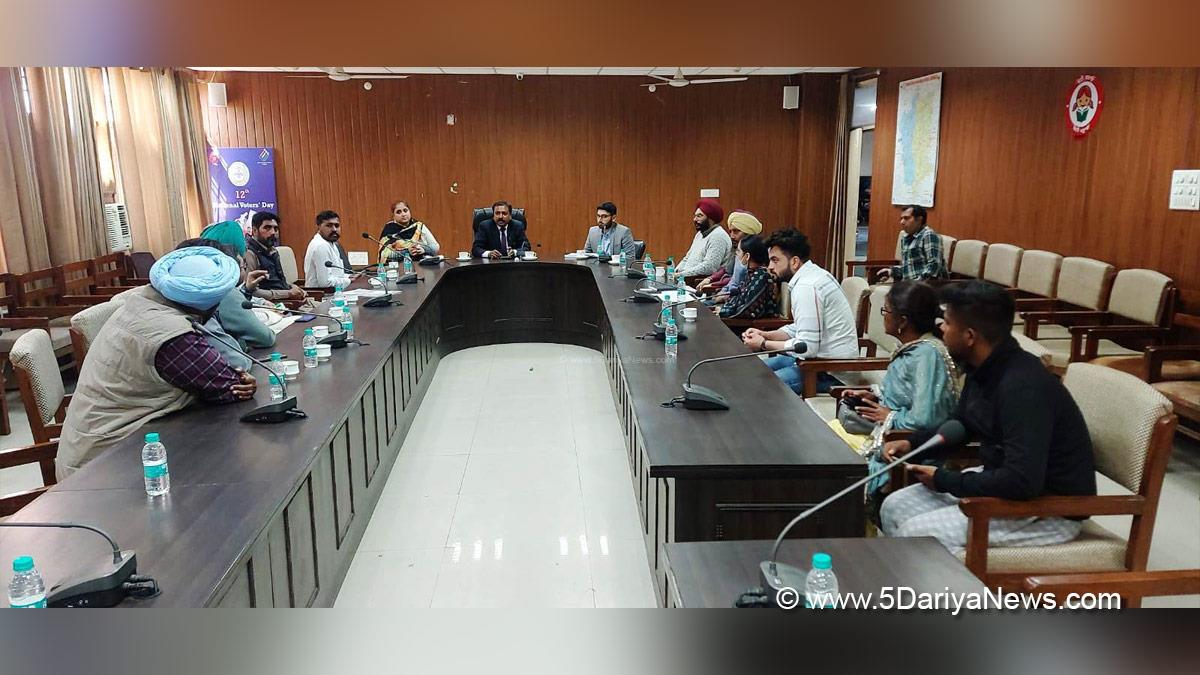 DC Barnala, Deputy Commissioner Barnala, Kumar Saurav Raj, Barnala