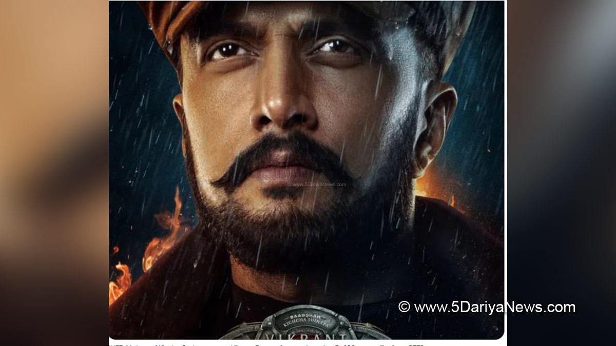 Sandalwood, Entertainment, Actor, Actress, Cinema, Movie, Kiccha Sudeep, Vikrant Rona