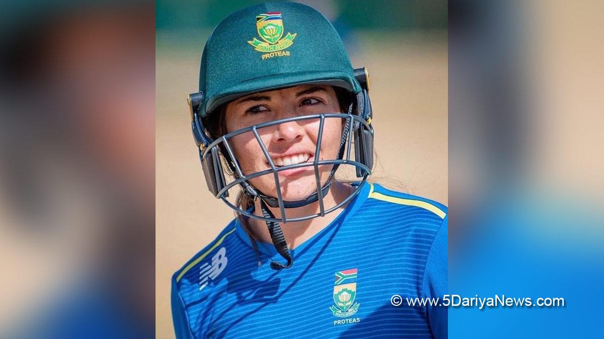 Sports News, Cricket, Cricketer, Player, Bowler, Batswoman, ICC Women Cricket World Cup, Sune Luus