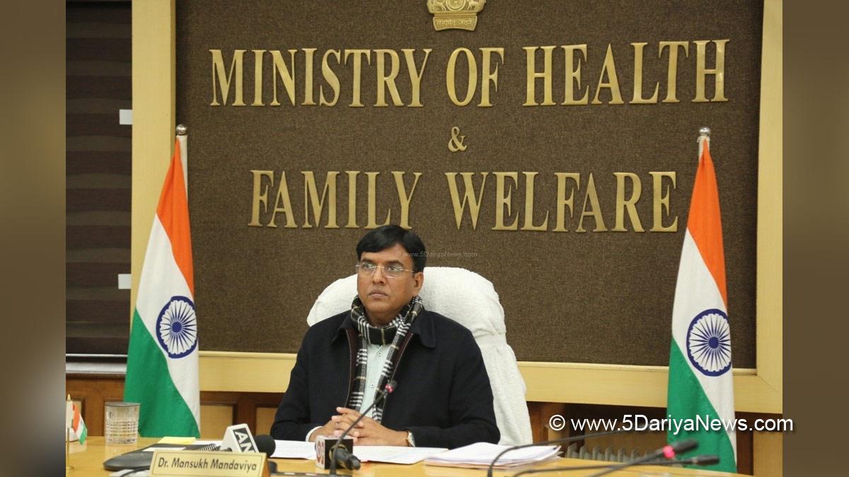 Mansukh Mandaviya, Union Minister of Health & Family Welfare, BJP, Bharatiya Janata Party
