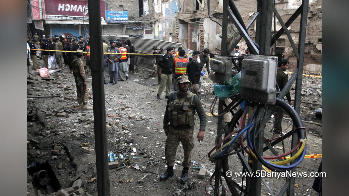 Crime News World, Peshawar, Mosque Blast, Pakistan