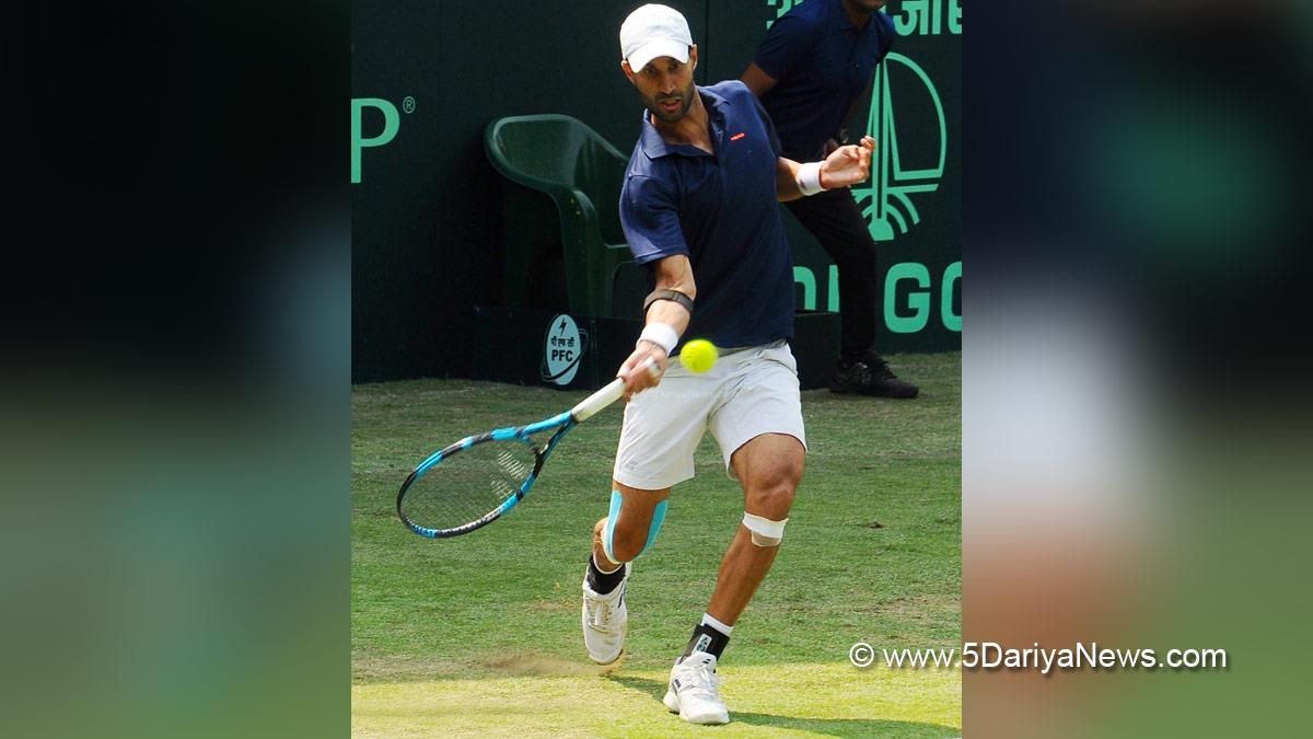 Sports News, Tennis Player, Tennis, Davis Cup, Yuki Bhambri, Denmark