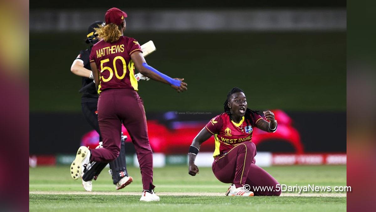 Sports News, Cricket, Cricketer, Player, Bowler, Batswoman, ICC Women Cricket World Cup, Hayley Matthews 