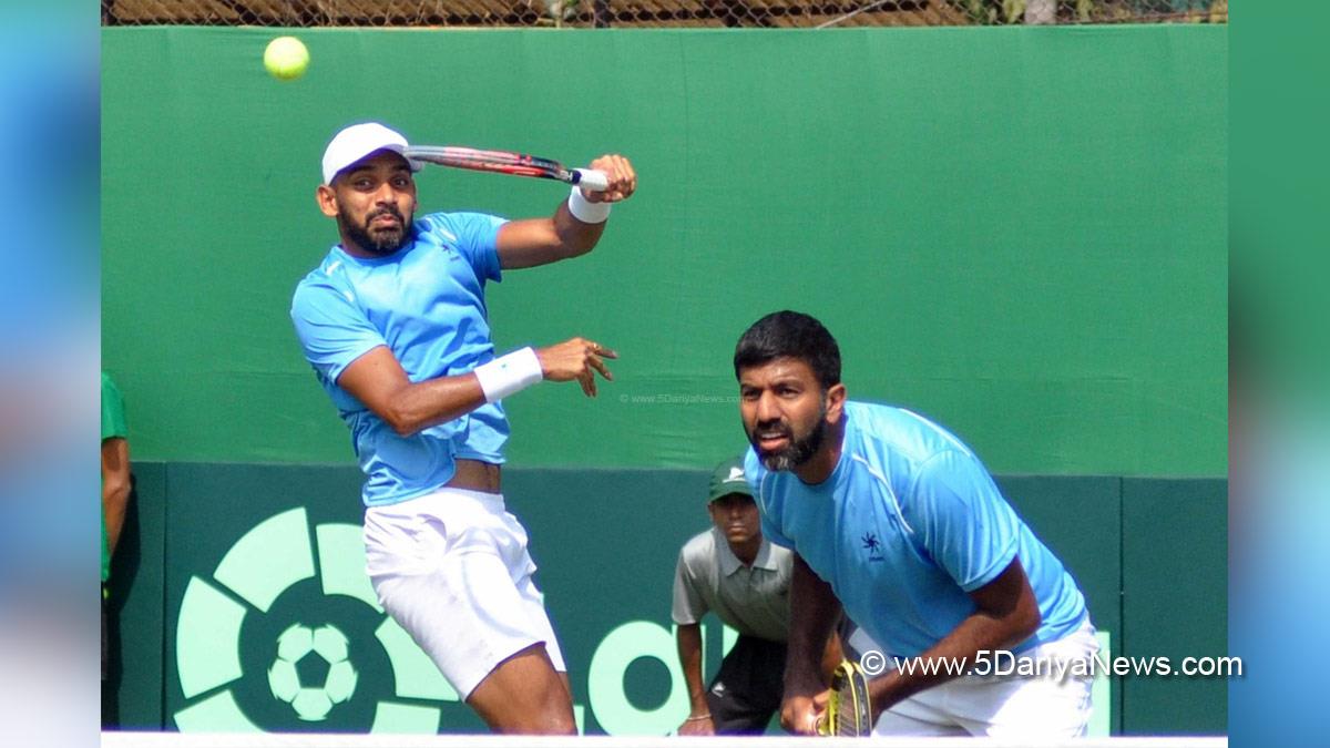 Sports News, Tennis Player, Tennis, Davis Cup, India, Denmark