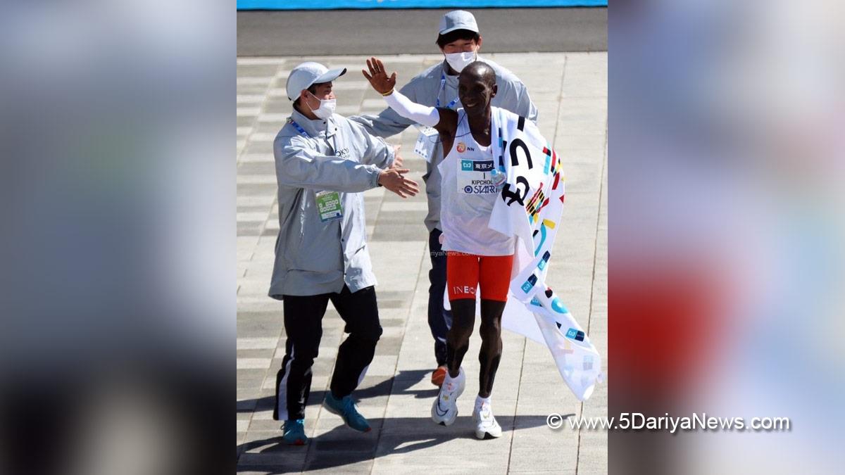 Sports News, Eliud Kipchoge, Tokyo, Tokyo Marathon
