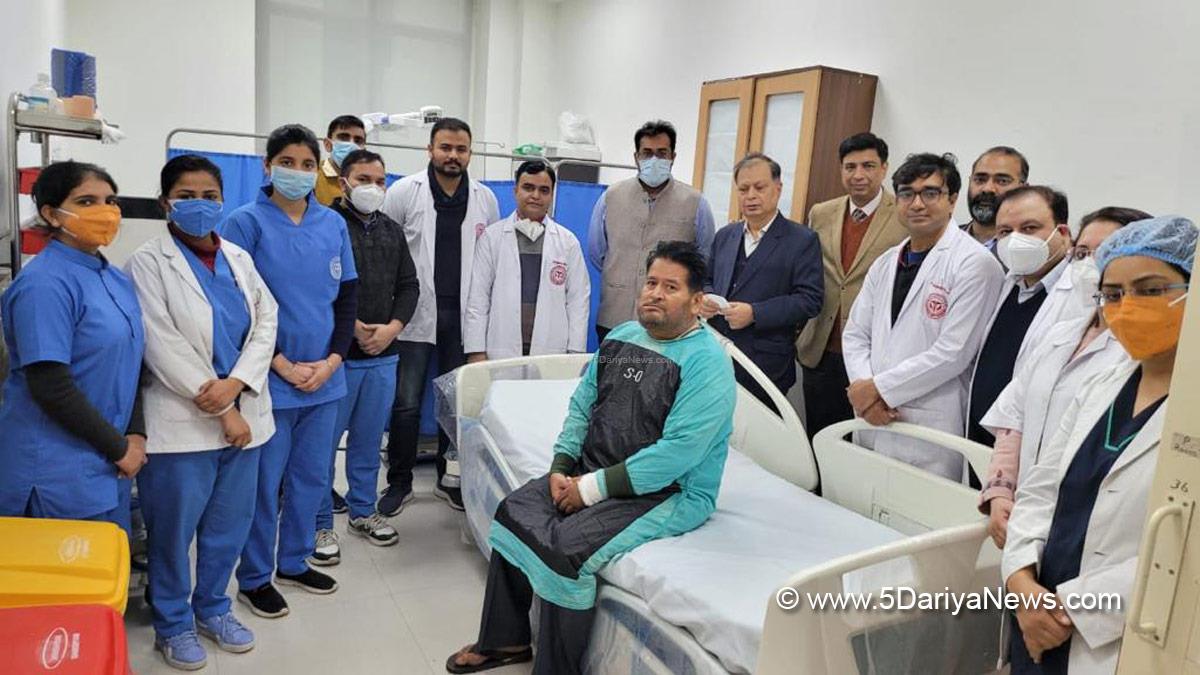 Health, Bathinda, AIIMS Bathinda, Dr. Nikhil Garg, Dr. Jaspreet Shergill, Dr. Altaf Mir, Dr. Rajesh Maurya, Plastic Surgery, Surgical Oncology, Dr. D.K. Singh