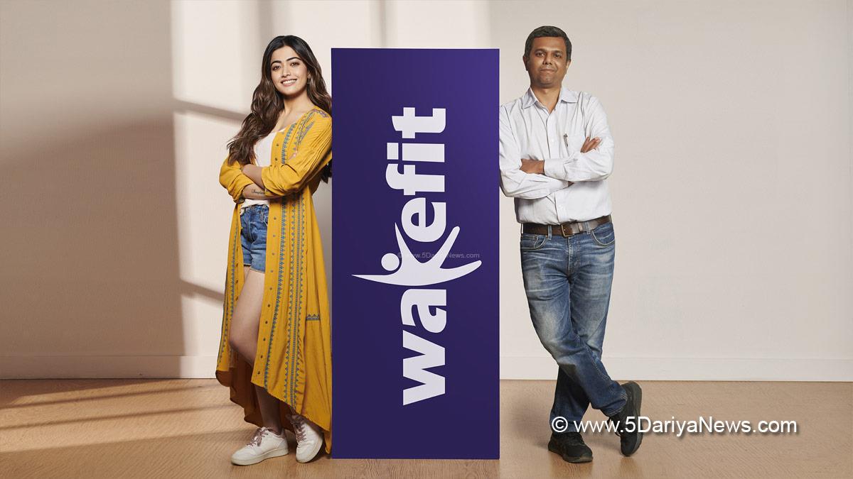 Commercial, D2C brand Wakefit.co, Rashmika Mandanna, Wakefit.co