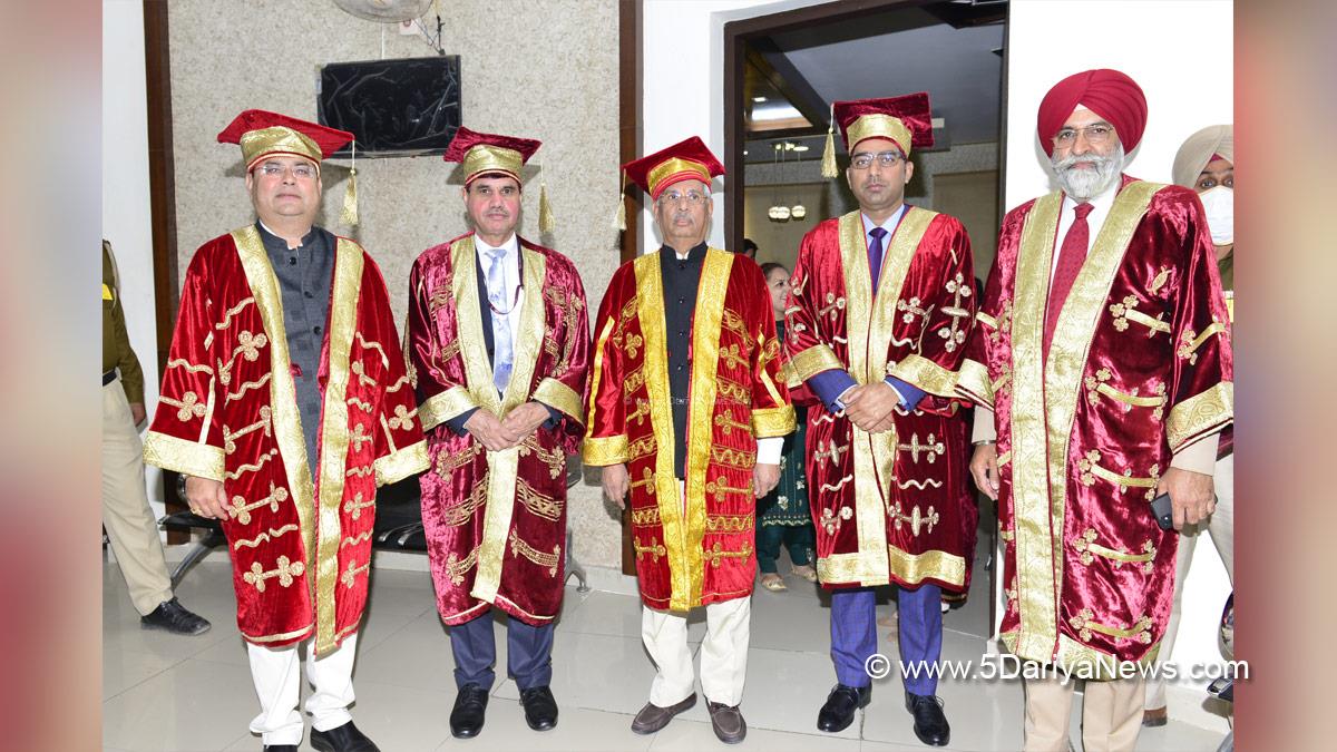 Rajendra Vishwanath Arlekar, Himachal Pradesh, Himachal, Bharatiya Janata Party, BJP, BJP Himachal, Shimla, Raj Bhawan, Aryans 10th Convocation, Aryans College, Dr. M P Poonia, Dr. Shahid Iqbal Choudhary, Dr. Anshu Kataria, Dr. Buta Singh, MRSPTU, Aryans Group of Colleges