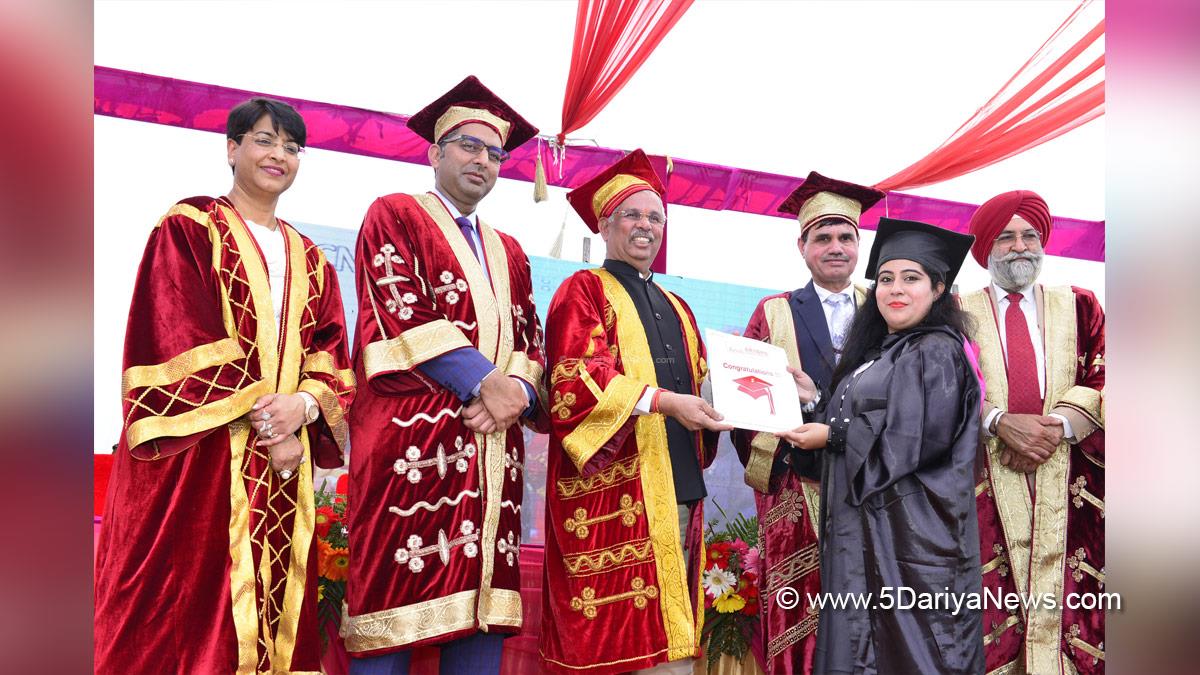 Rajendra Vishwanath Arlekar, Himachal Pradesh, Himachal, Bharatiya Janata Party, BJP, BJP Himachal, Shimla, Raj Bhawan, Aryans 10th Convocation, Aryans College, Dr. M P Poonia, Dr. Shahid Iqbal Choudhary, Dr. Anshu Kataria, Dr. Buta Singh, MRSPTU, Aryans Group of Colleges