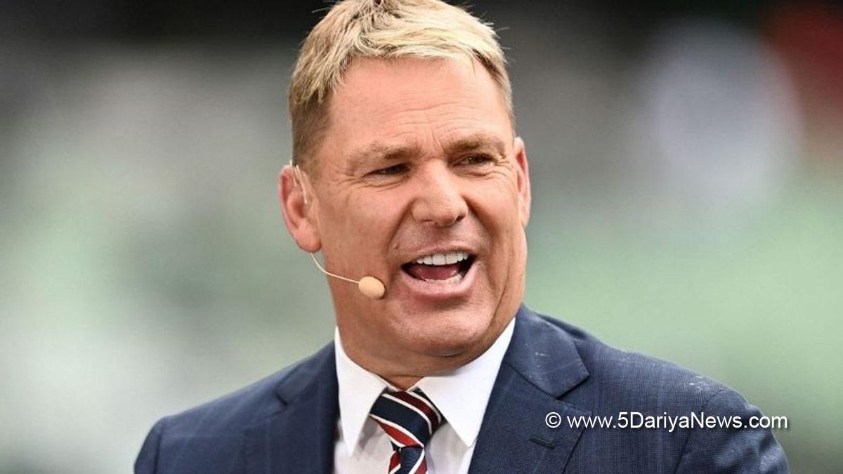 Sports News, Cricket, Cricketer, Player, Bowler, Batsman, Shane Warne, Maiden Plate