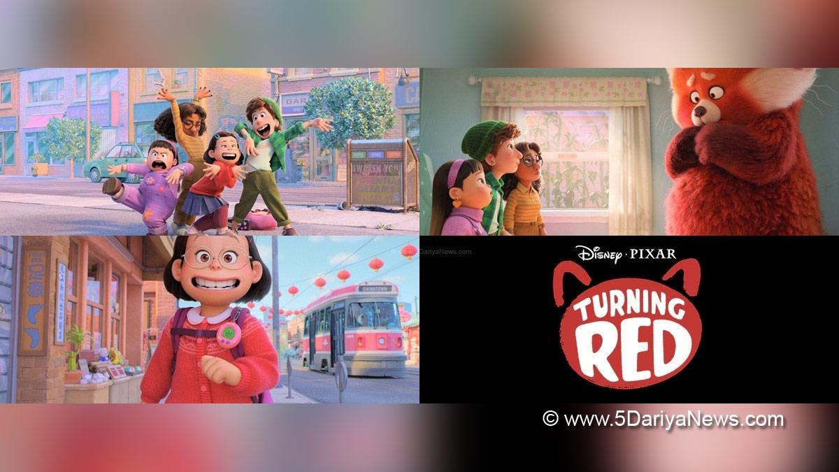 Hollywood, Review, Domee Shi, Rosalie Chiang, Sandra Oh, Ava Morse, Hyein Park, Maitreyi Ramakrishnan, Orion Lee, Wai Ching Ho, Tristan Allerick Chen, Lori Tan Chinn, Mia Tagano, Sherry Cola, Lillian Lim, James Hong, Jordan Fisher, Finneas O