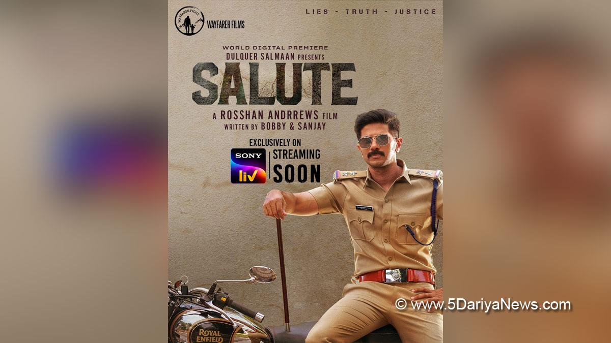 Tollywood, Entertainment, Actor, Actress, Cinema, Movie, Telugu Films, Dulquer Salmaan, Salute