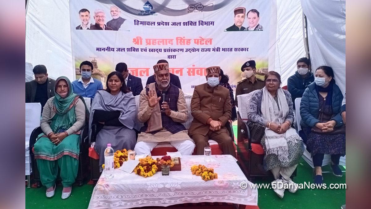Prahlad Singh Patel, BJP, Bharatiya Janata Party, Union Minister of State for Culture and Tourism