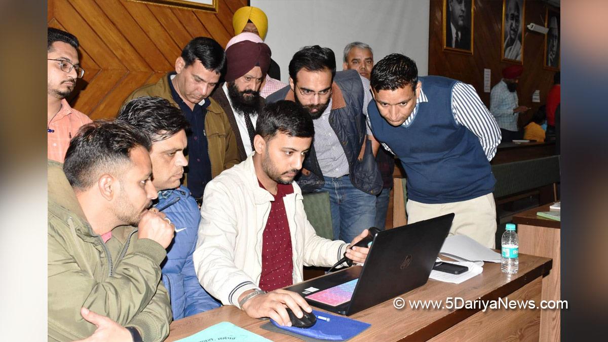 Punjab Election-2022, Punjab Election, Election Commision Punjab, ECI, Punjab Assembly Elections 2022, Election Commission of India, Chief Electoral Officer Punjab, DC Jalandhar, Ghanshyam Thori, Jalandhar, Deputy Commissioner Jalandhar