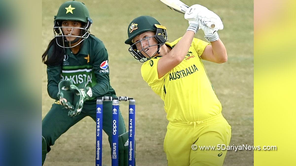 Sports News, Cricket, Cricketer, Player, Bowler, Batsman, Women s World Cup, Australia, Pakistan