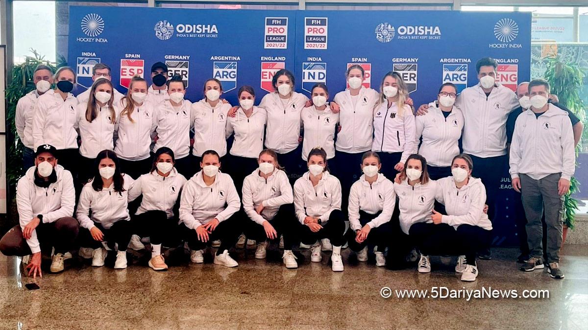 Sports news, Hockey, Hockey Pro League, German women s team, India
