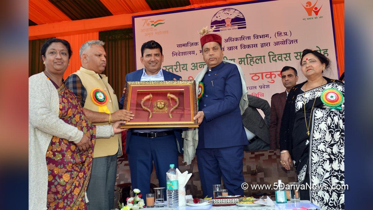 Jai Ram Thakur, Himachal Pradesh, Himachal, Bharatiya Janata Party, BJP, BJP Himachal, Shimla, Chief Minister of Himachal Pradesh, BJP Himachal Pradesh,Jogindernagar, Mandi