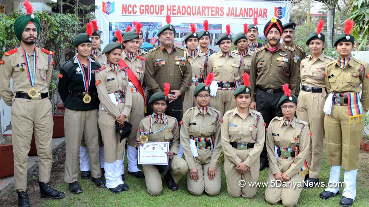 Military, Jalandhar, Maj. Gen. Rajiv Chhibber, National Cadet Corps