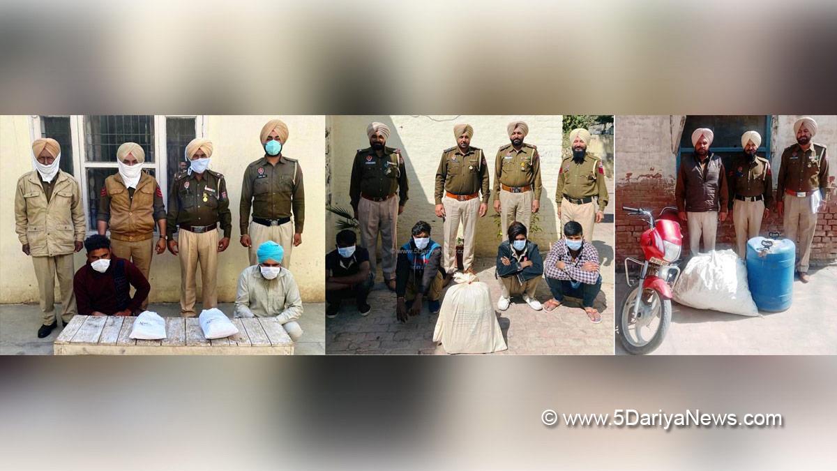 Crime News Punjab, Punjab Police, Police, Crime News, Mansa Police, Mansa