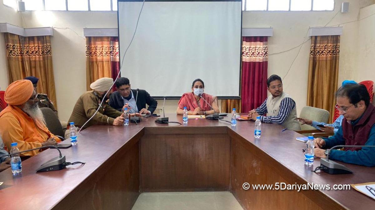 DC Ropar, Sonali Giri, Deputy Commissioner Ropar, Rupnagar, Ropar