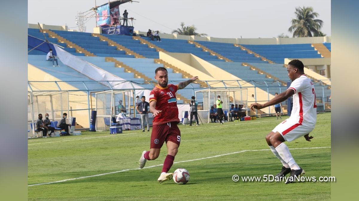 Sports News, Football, West Bengal, Rajasthan United FC, Aizawl FC