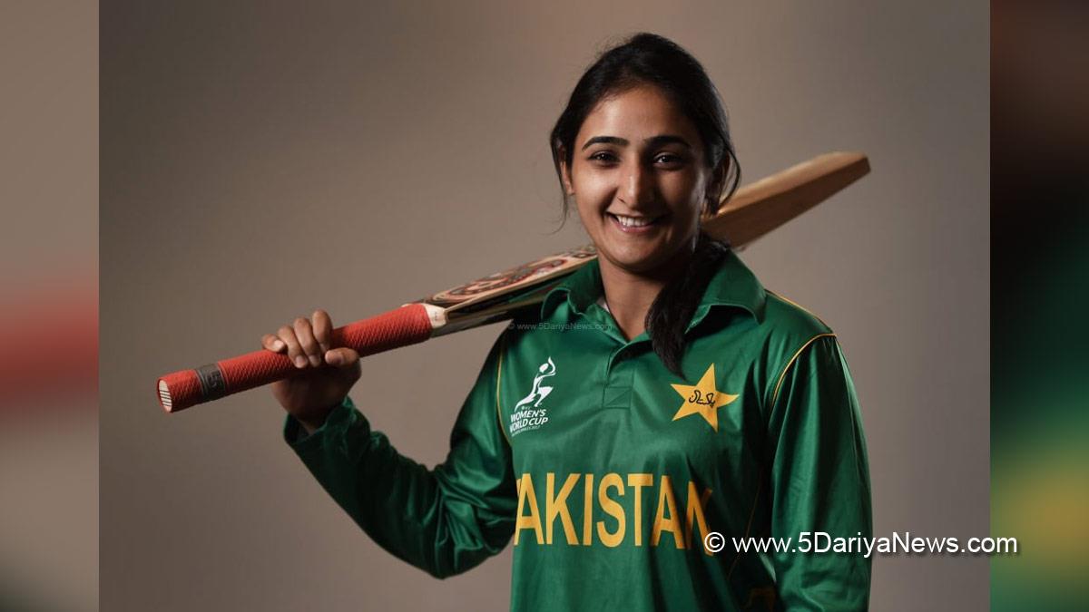 Sports News, Cricket, Cricketer, Player, Bowler, Batswoman, ICC Women World Cup, Bismah Maroof