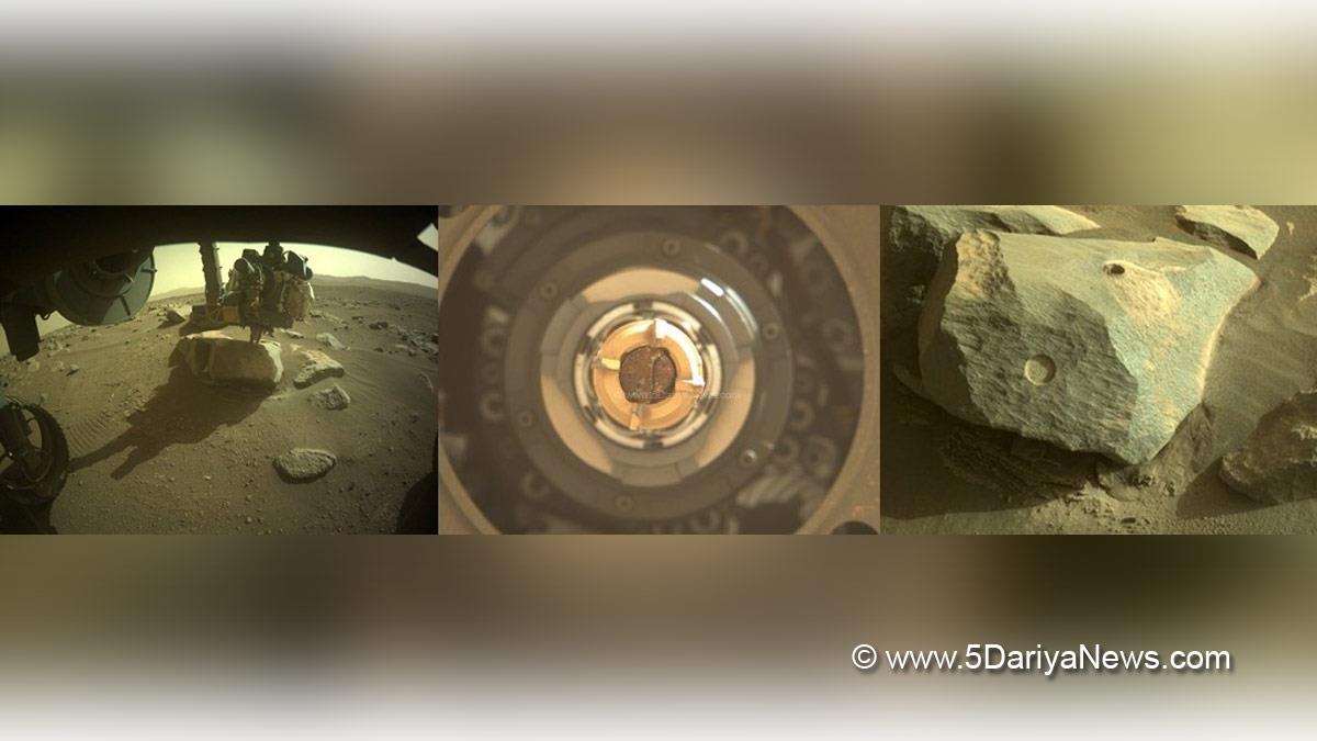 NASA, National Aeronautics and Space Administration, Washington, Mars