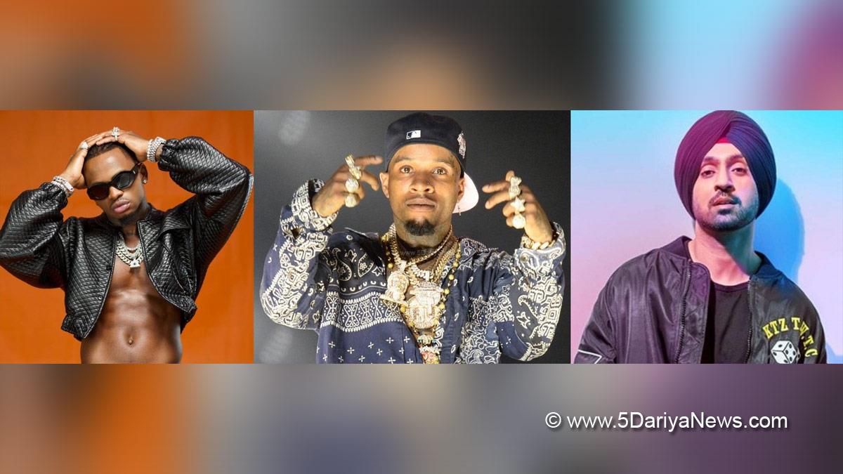 Diljit Dosanjh, Music, Entertainment, Mumbai, Singer, Song, Mumbai News, Tory Lanez, Diamond Platnumz