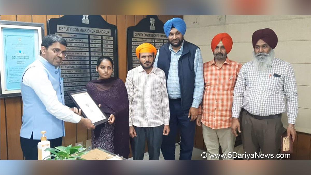 DC Sangrur, Deputy Commissioner Sangrur, Ramvir, Sangrur