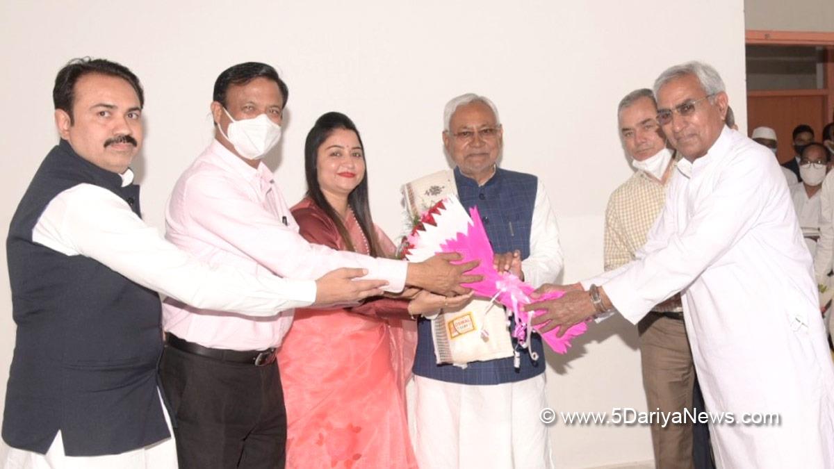 Nitish Kumar, Patna, Bihar, Janata Dal United, Chief Minister of Bihar