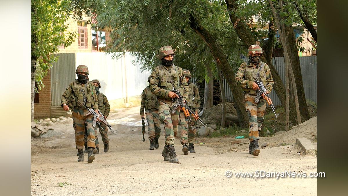 Crime News Jammu & Kashmir, Crime News JK, Terrorism, Pulwama, Terrorist