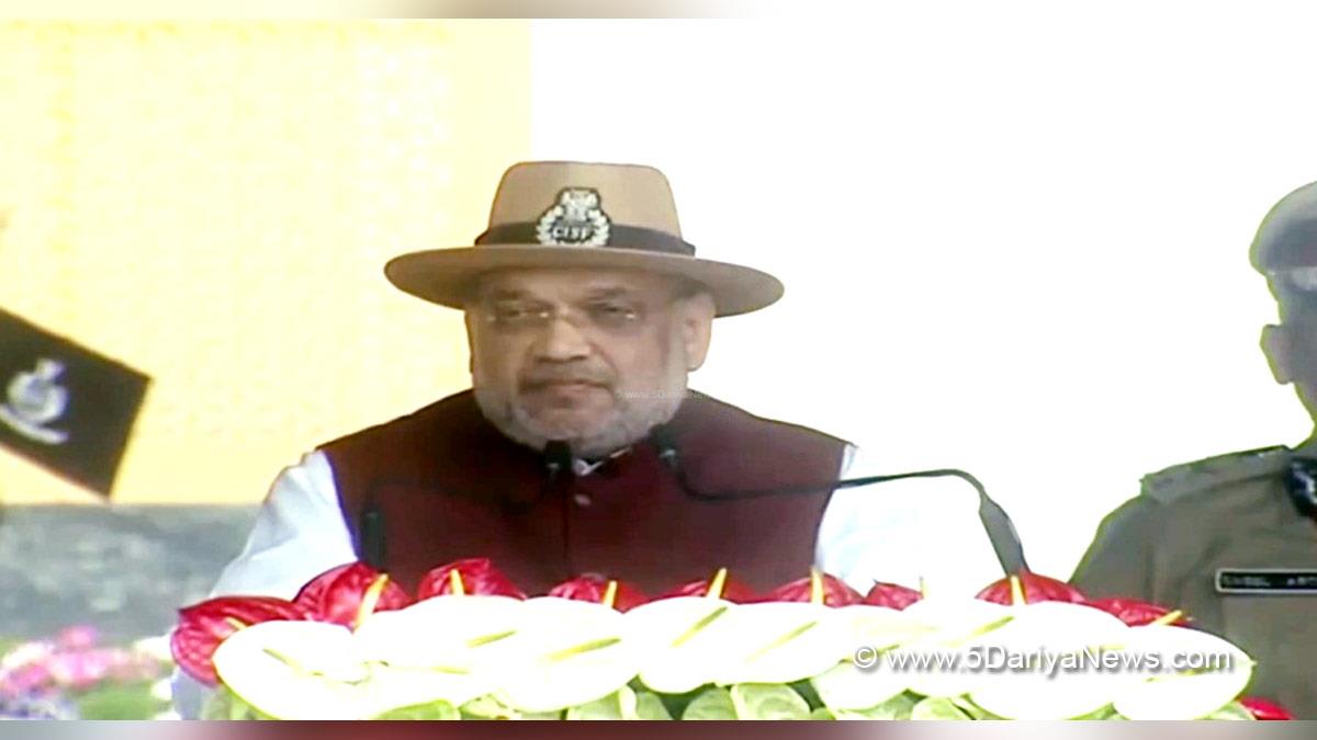 Amit Shah, Union Home Minister, BJP, Bharatiya Janata Party, CISF