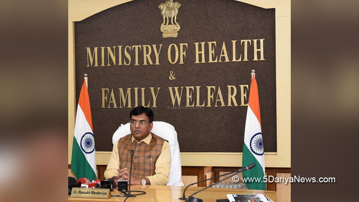 Mansukh Mandaviya, Union Minister of Health & Family Welfare, BJP, Bharatiya Janata Party