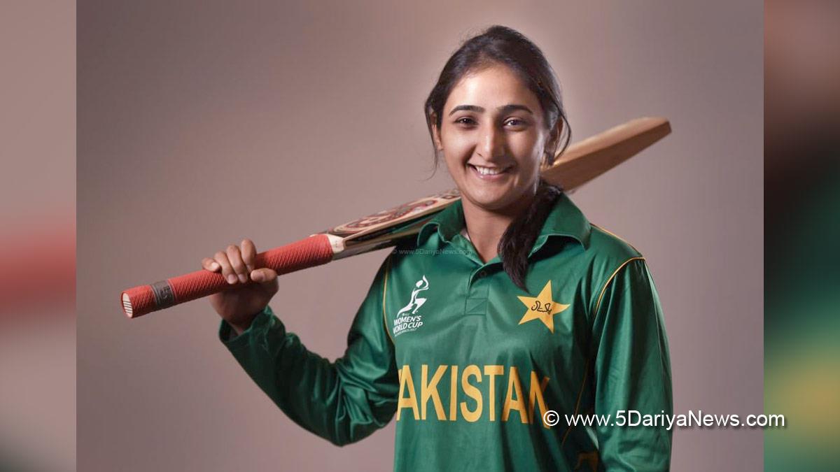 Sports News, Cricket, Cricketer, Player, Bowler, Batsman, Women s World Cup, Bismah Maroof
