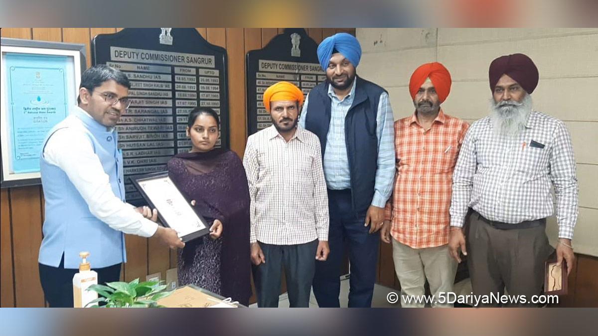 DC Sangrur, Deputy Commissioner Sangrur, Ramvir, Sangrur