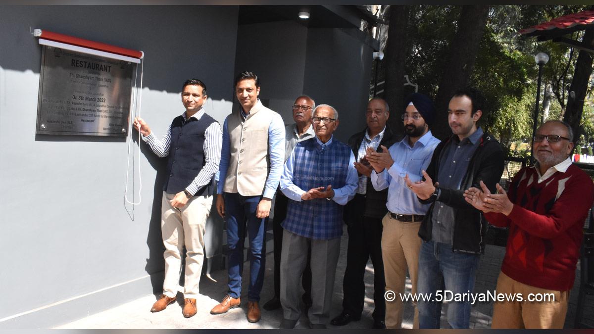 DC Jalandhar, Ghanshyam Thori, Jalandhar, Deputy Commissioner Jalandhar, Raizada Hansraj Badminton Stadium, District Badminton Association