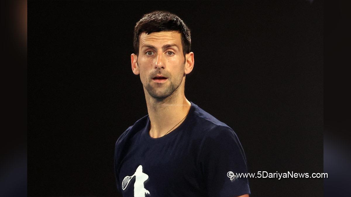 Sports News,Tennis, Tennis Player, Novak Djokovic
