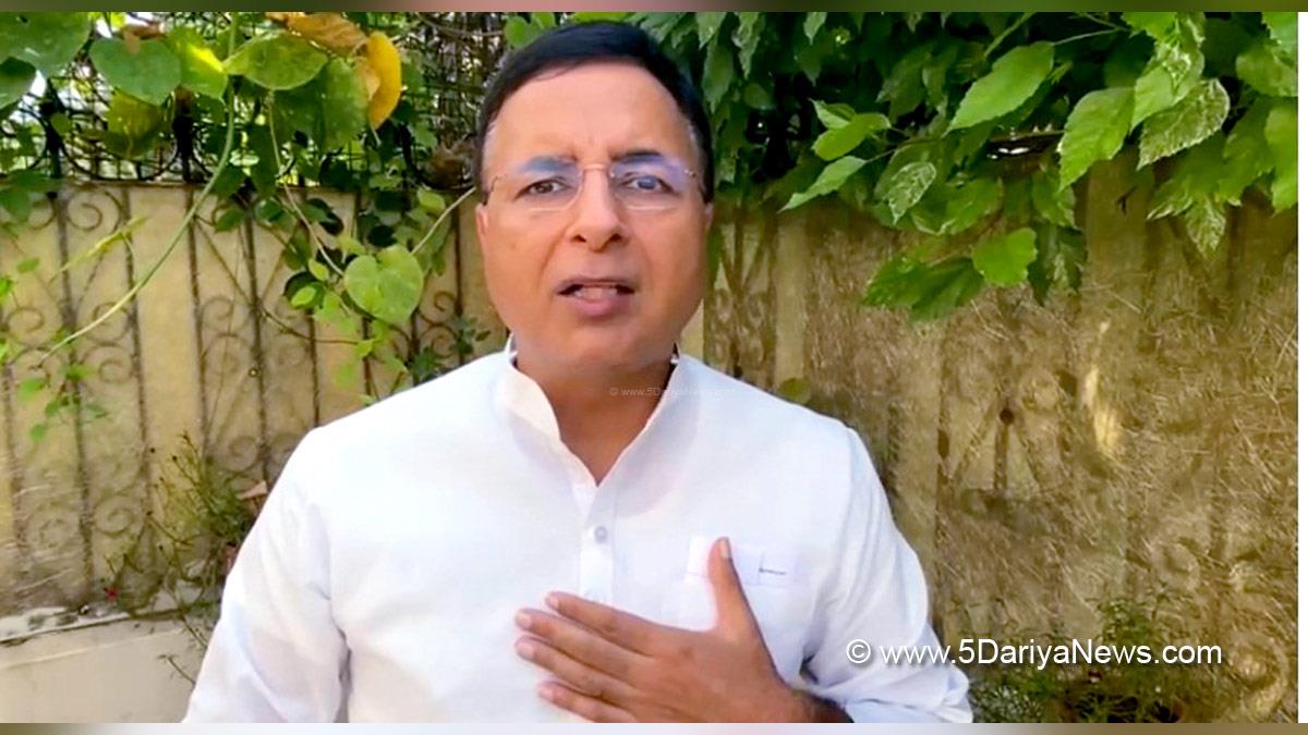 Randeep Singh Surjewala, Indian National Congress, Congress, All India Congress Committee