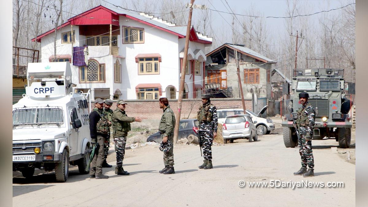 Encounter, Gunfight, Shopian, Jammu, Kashmir, Jammu And Kashmir, Jammu & Kashmir
